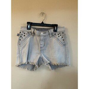 Rock&Republic Studded Jean Shorts. Sz.2